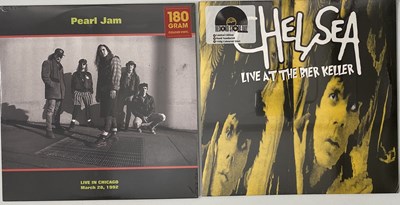Lot 1081 - ROCK/ METAL/ ALT - NEW & SEALED LPs
