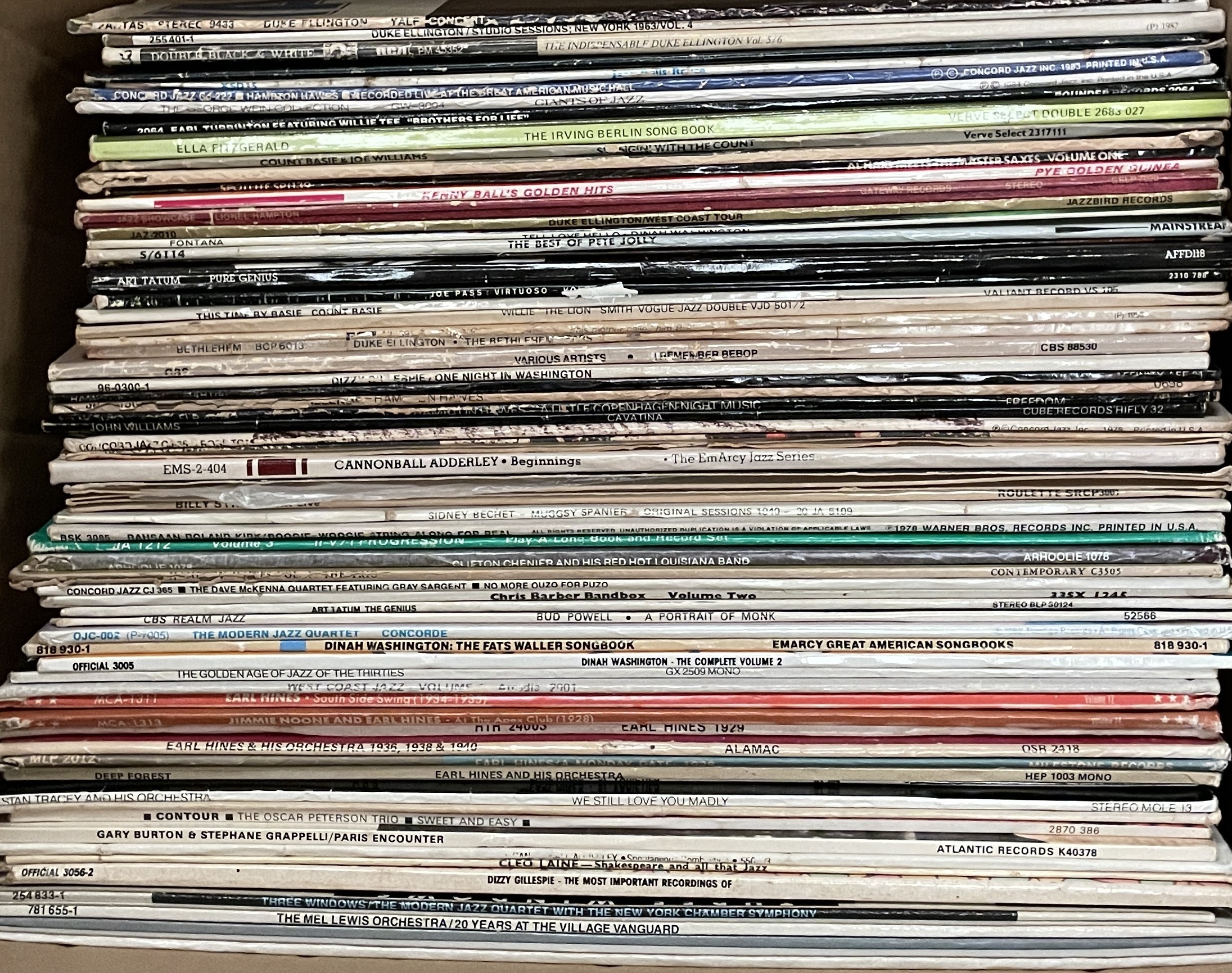 Lot 1141 - JAZZ - LP COLLECTION