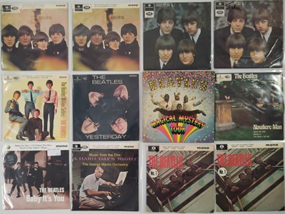 Lot 1090 - THE BEATLES - 7" EP's COLLECTION