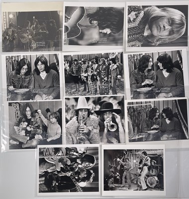 Lot 177 - THE BEATLES / THE ROLLING STONES - MIKE RANDOLPH - ROCK N ROLL CIRCUS VINTAGE PHOTOGRAPHS.