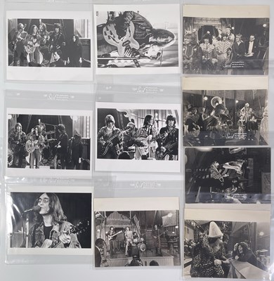 Lot 179 - THE BEATLES / THE ROLLING STONES - MIKE RANDOLPH - ROCK N ROLL CIRCUS VINTAGE PHOTOGRAPHS.