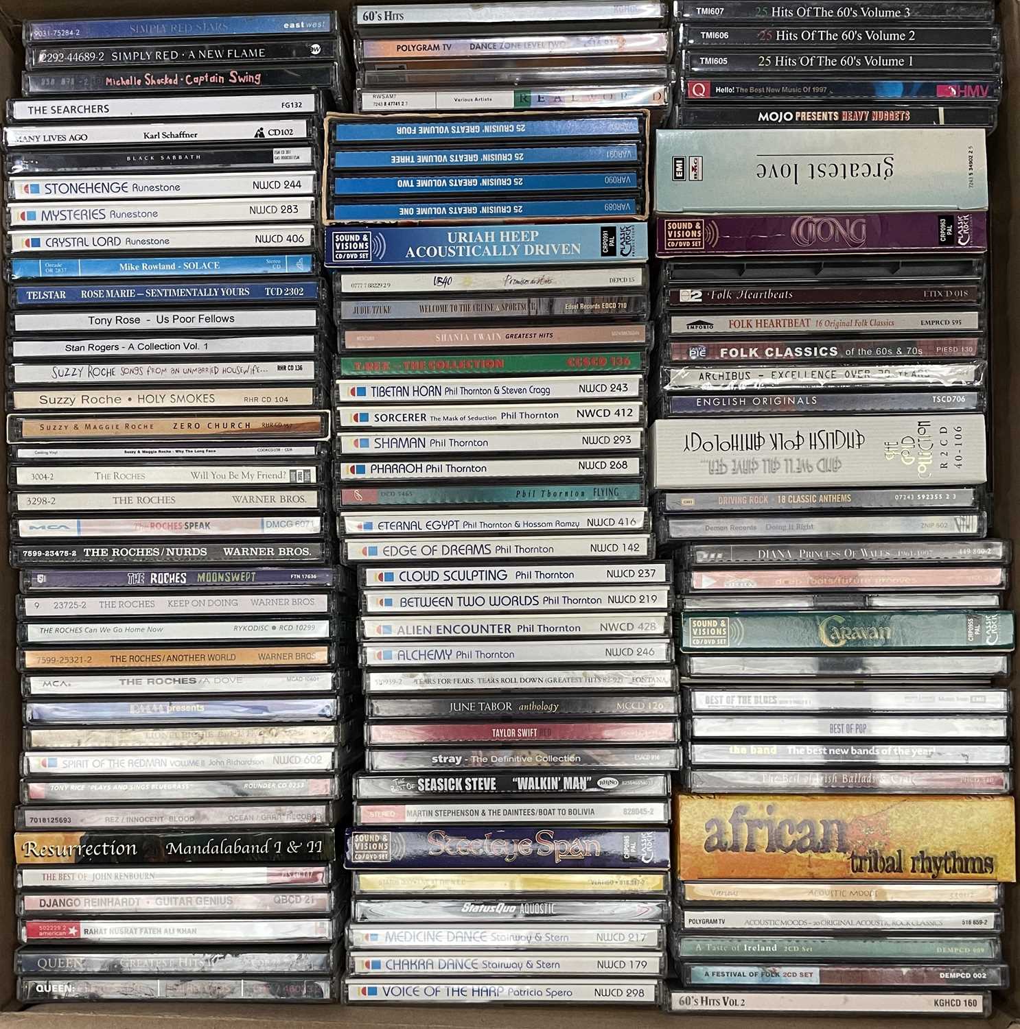 Lot 1142 - ROCK / POP - CD COLLECTION