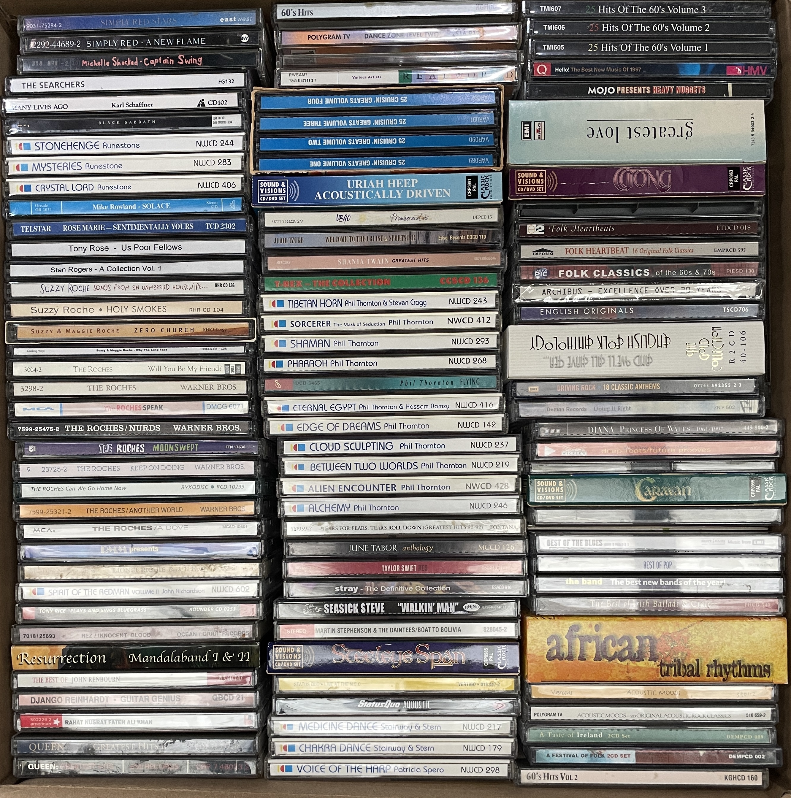 Lot 1142 - ROCK / POP - CD COLLECTION
