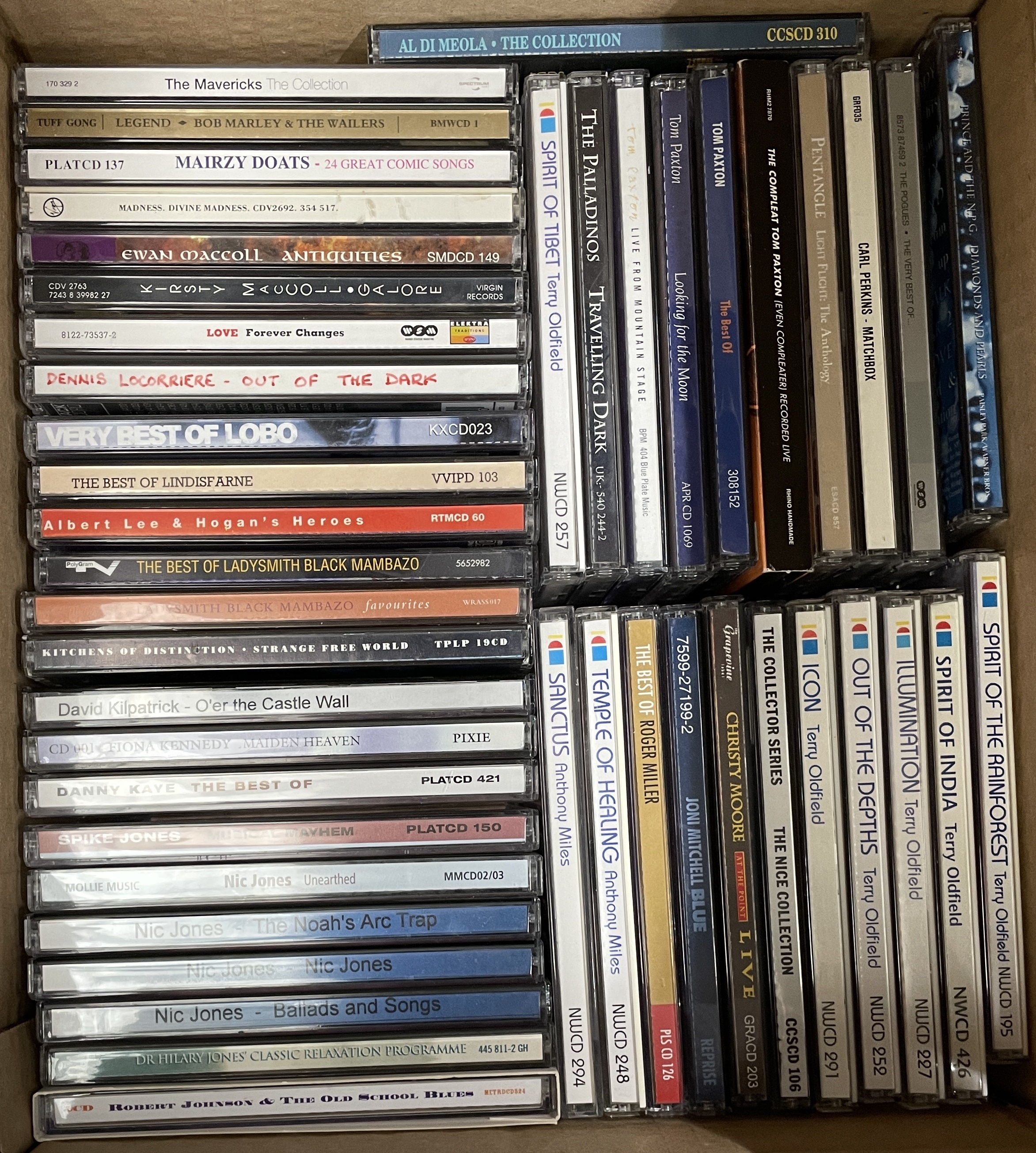 Lot 1142 - ROCK / POP - CD COLLECTION