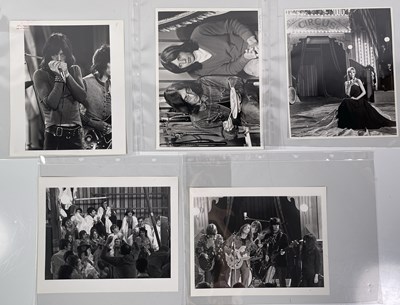 Lot 180 - THE BEATLES / THE ROLLING STONES - MIKE RANDOLPH - ROCK N ROLL CIRCUS VINTAGE PHOTOGRAPHS.