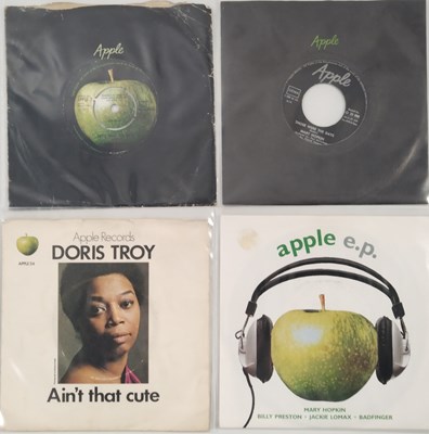 Lot 1092 - APPLE RECORDS - 7" COLLECTION (UK & OVERSEAS)