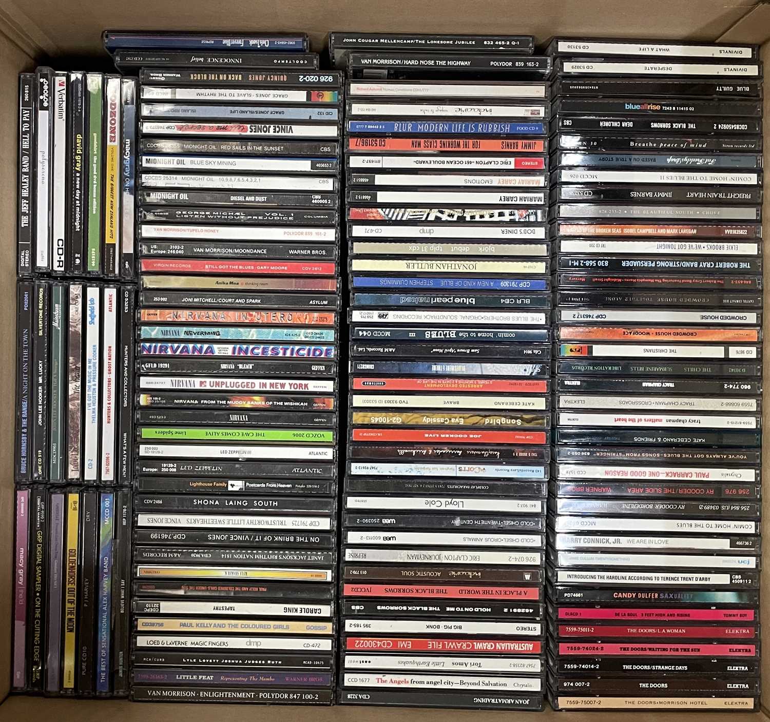 Lot 1143 - ROCK / POP - CD COLLECTION