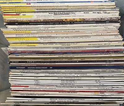 Lot 1145 - CLASSICAL - LARGE LP COLLECTION
