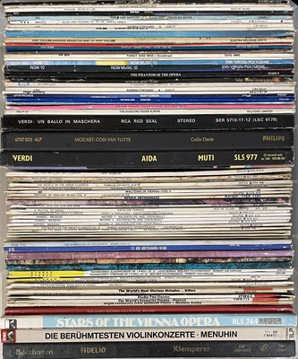 Lot 1145 - CLASSICAL - LARGE LP COLLECTION