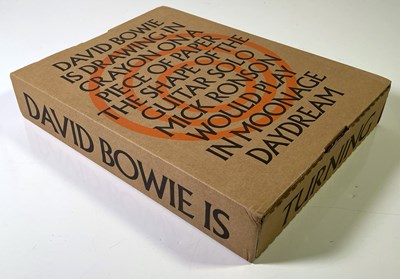 Lot 326 - DAVID BOWIE - SIGNED V&A BOOK.