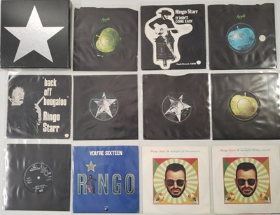 Lot 1096 - RINGO STARR - 7" COLLECTION (UK & OVERSEAS PRESSINGS)