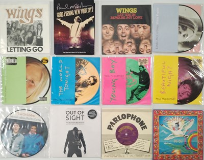 Lot 1100 - WINGS/ PAUL MCCARTNEY - 7" ARCHIVE COLLECTION