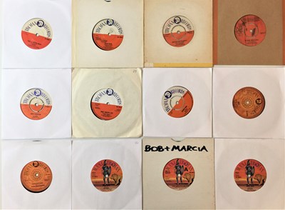 Lot 628 - TROJAN RECORDS 7" COLLECTION.