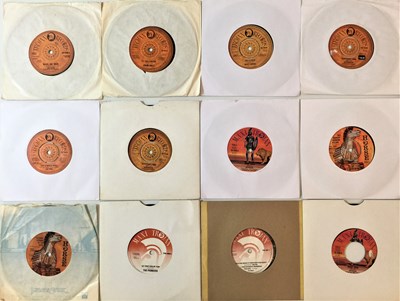 Lot 628 - TROJAN RECORDS 7" COLLECTION.