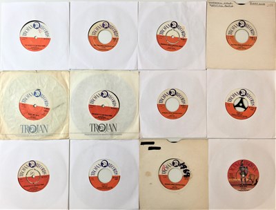 Lot 628 - TROJAN RECORDS 7" COLLECTION.