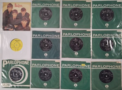 Lot 1102 - THE BEATLES - 7" COLLECTION (UK PRESSINGS)