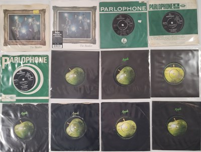 Lot 1102 - THE BEATLES - 7" COLLECTION (UK PRESSINGS)