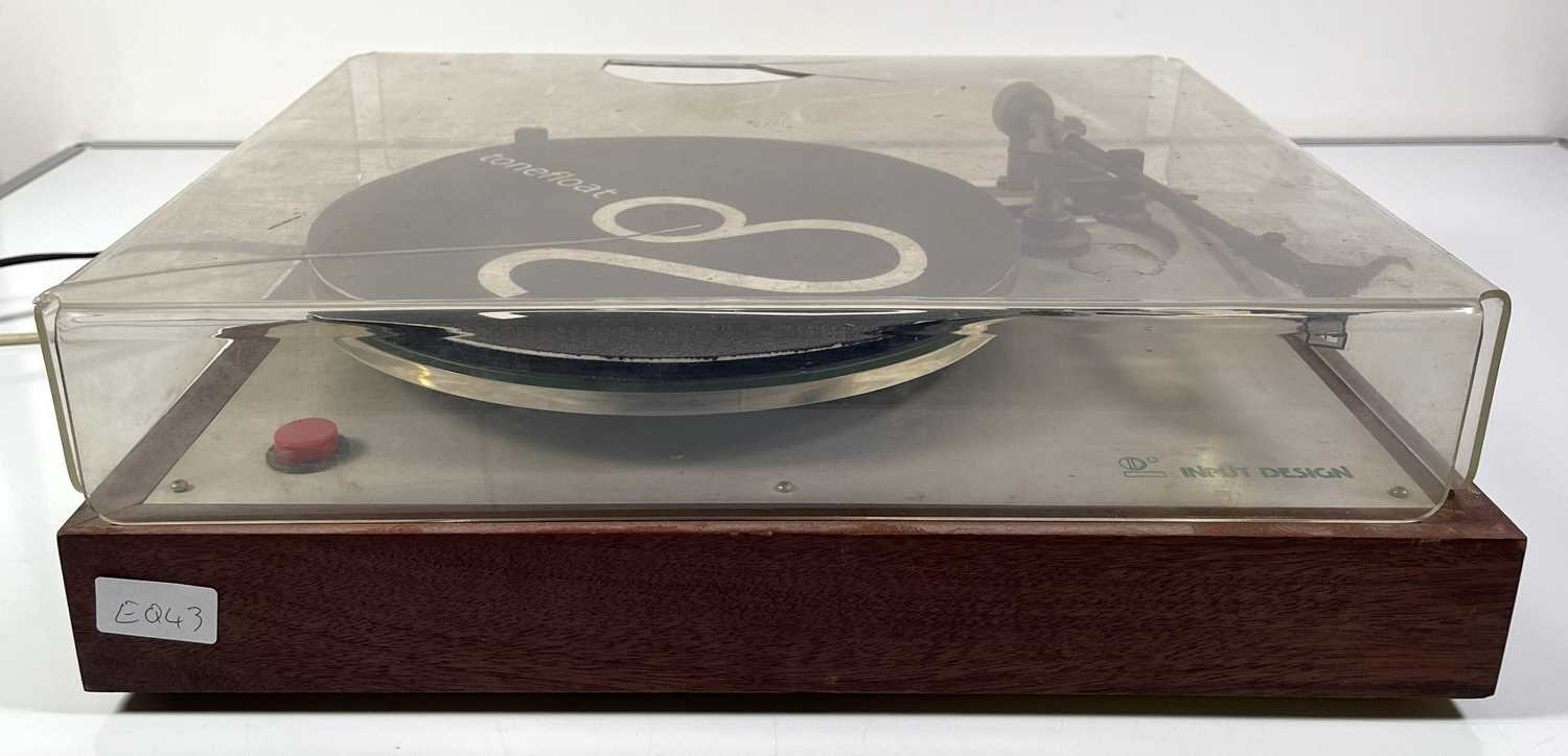 Lot 38 - INPUT DESIGN TURNTABLE