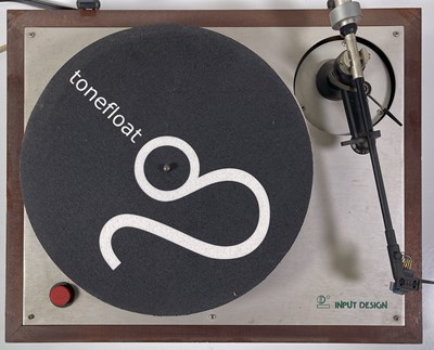 Lot 38 - INPUT DESIGN TURNTABLE