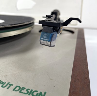 Lot 38 - INPUT DESIGN TURNTABLE