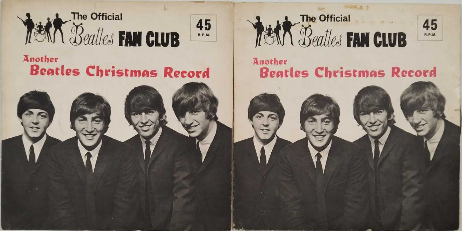Lot 1147 - THE BEATLES - THE OFFICIAL BEATLES FAN CLUB 7" FLEXI PACK