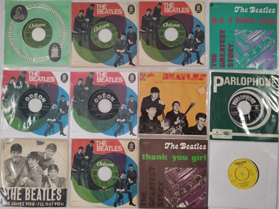Lot 1107 - THE BEATLES - 7" COLLECTION (EUROPEAN PRESSINGS)