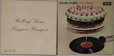 Lot 1111 - THE ROLLING STONES - UK MONO LP ORIGINALS