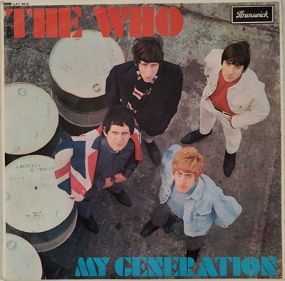 Lot 1112 - THE WHO - MY GENERATION LP (UK ORIGINAL - M/T TAX CODE - BRUNSWICK - LAT.8616)