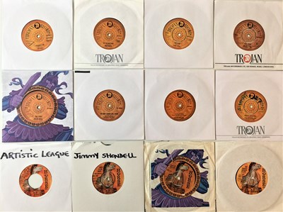 Lot 630 - TROJAN RECORDS 7" COLLECTION.
