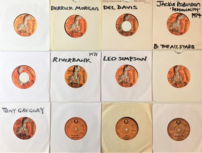 Lot 630 - TROJAN RECORDS 7" COLLECTION.