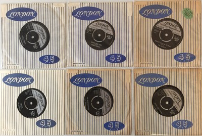 Lot 181 - LONDON RECORDS 7'' COLLECTION - 1961