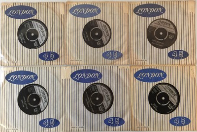 Lot 181 - LONDON RECORDS 7'' COLLECTION - 1961