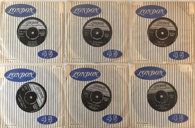 Lot 181 - LONDON RECORDS 7'' COLLECTION - 1961