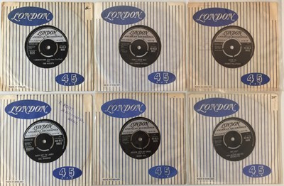 Lot 181 - LONDON RECORDS 7'' COLLECTION - 1961