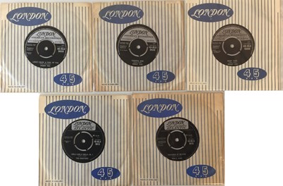 Lot 181 - LONDON RECORDS 7'' COLLECTION - 1961