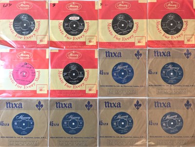 Lot 220 - MERCURY 7" - 1958/1962