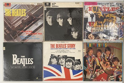Lot 1174 - THE BEATLES AND RELATED - LP COLLECTION