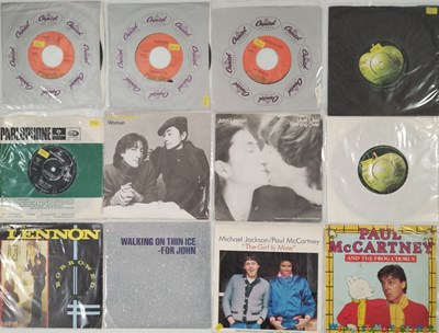 Lot 1176 - THE BEATLES AND RELATED - 7" COLLECTION