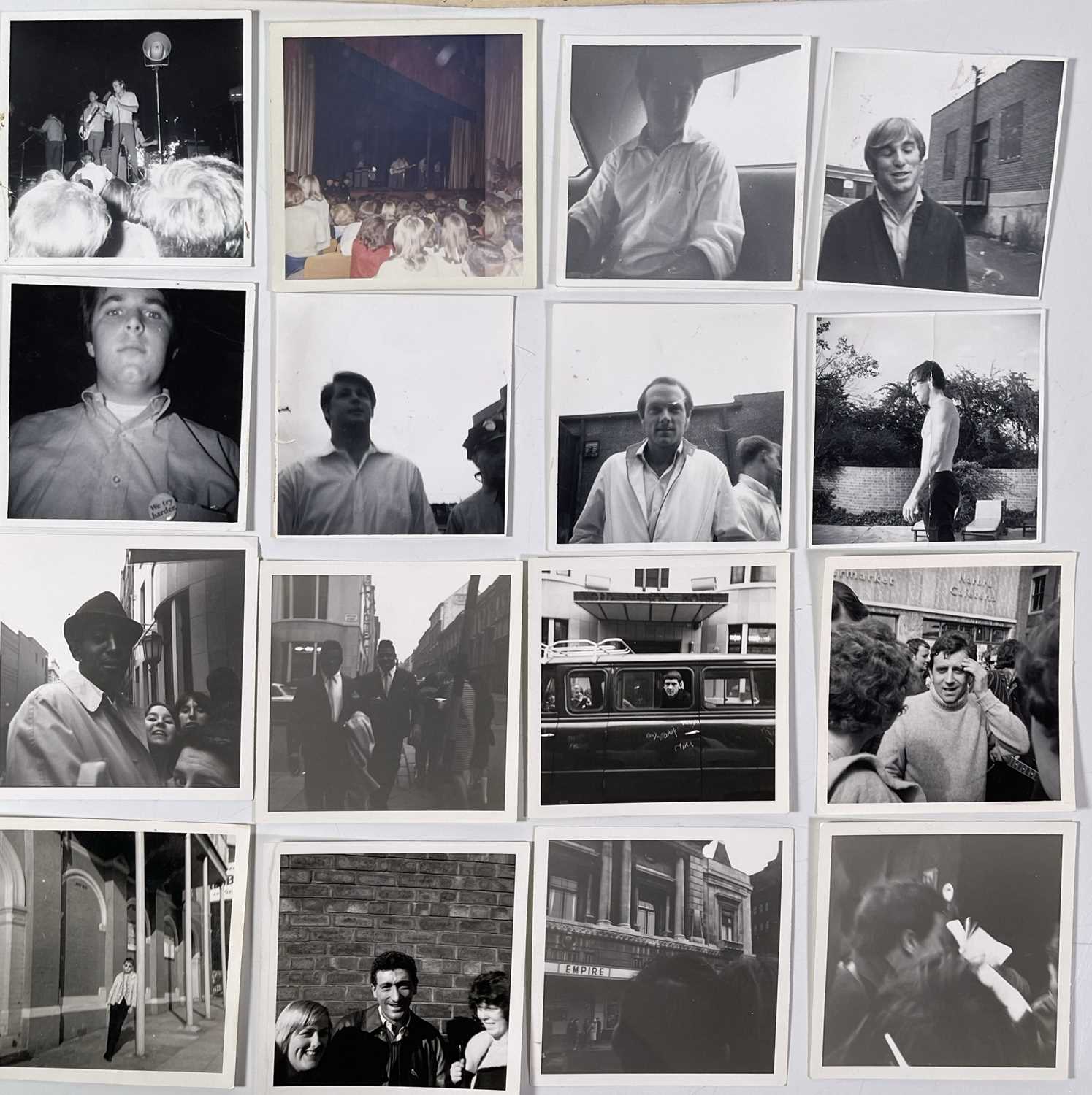 Lot 183 - THE BEACH BOYS / 60S LIVERPOOL SCENE