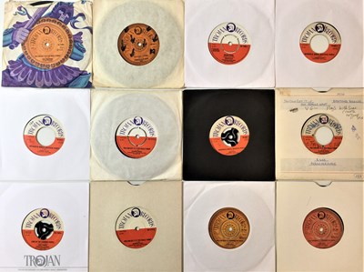 Lot 631 - TROJAN RECORDS 7" COLLECTION.