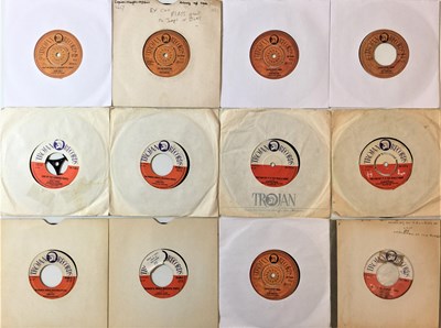 Lot 631 - TROJAN RECORDS 7" COLLECTION.