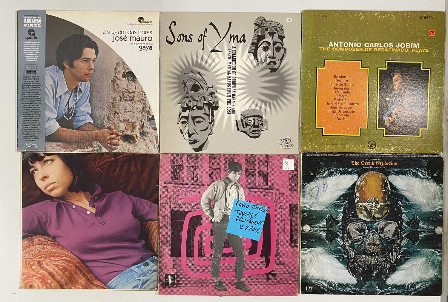 Lot 1179 - WORLD/ JAZZ/ EXOTICA/ SOUNDTRACKS/ SOUL - LP COLLECTION