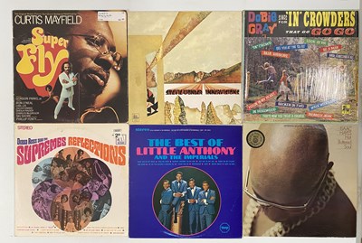 Lot 1179 - WORLD/ JAZZ/ EXOTICA/ SOUNDTRACKS/ SOUL - LP COLLECTION
