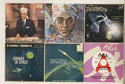 Lot 1179 - WORLD/ JAZZ/ EXOTICA/ SOUNDTRACKS/ SOUL - LP COLLECTION