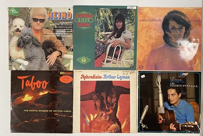 Lot 1179 - WORLD/ JAZZ/ EXOTICA/ SOUNDTRACKS/ SOUL - LP COLLECTION