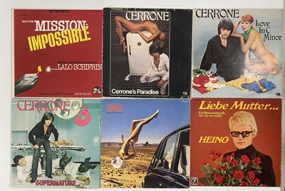 Lot 1179 - WORLD/ JAZZ/ EXOTICA/ SOUNDTRACKS/ SOUL - LP COLLECTION