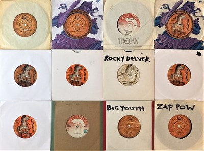 Lot 632 - TROJAN RECORDS 7" COLLECTION.