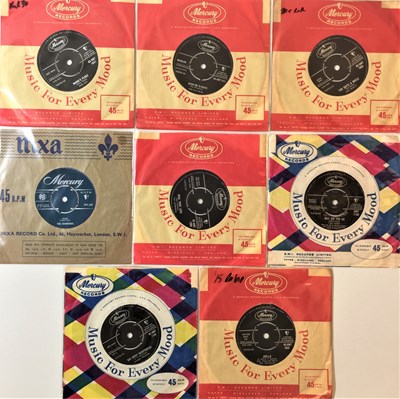 Lot 221 - MERCURY 7" - 1958/63 RARITIES