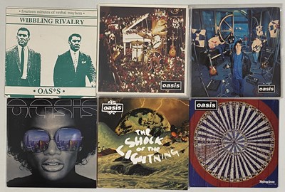 Lot 1184 - OASIS - 12"/ 7" PACK (INC PROMOS/ REISSUES)