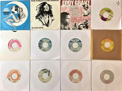 Lot 649 - JAMAICAN ISSUED 7" REGGAE / UK PIC SLEEVES